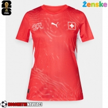 Ženske Nogometnih dresov Švica Domači SP 2026 Kratki rokavi